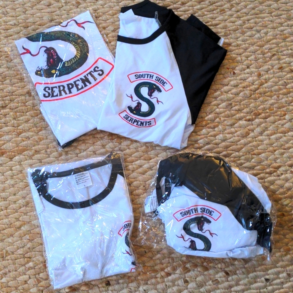 Wholesale RIVERDALE Southside Serpent Tees